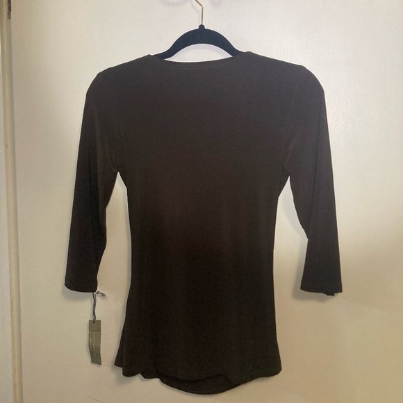 Dark Brown Last Tango Top - Picture 4 of 10